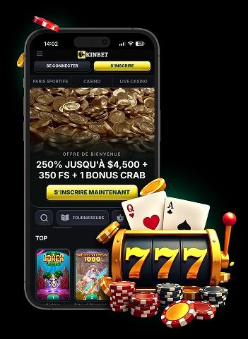 Kinbet Casino France Mobile
