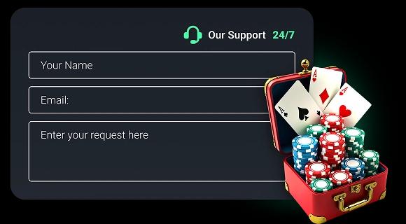 Kinbet Casino France Support