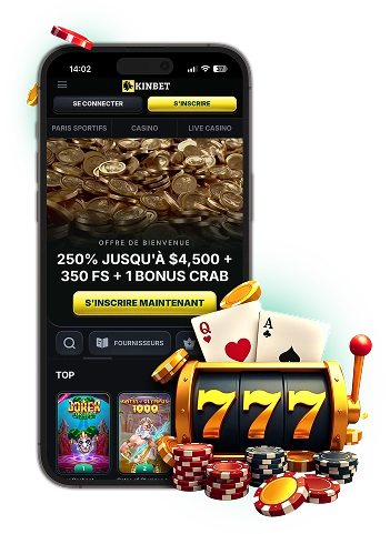 Kinbet Casino France Mobile